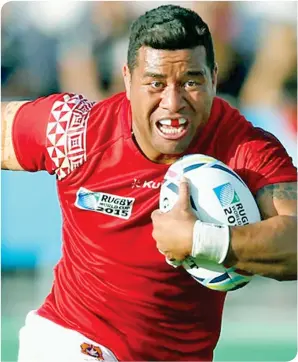  ??  ?? Tonga captain Siale Piutau.