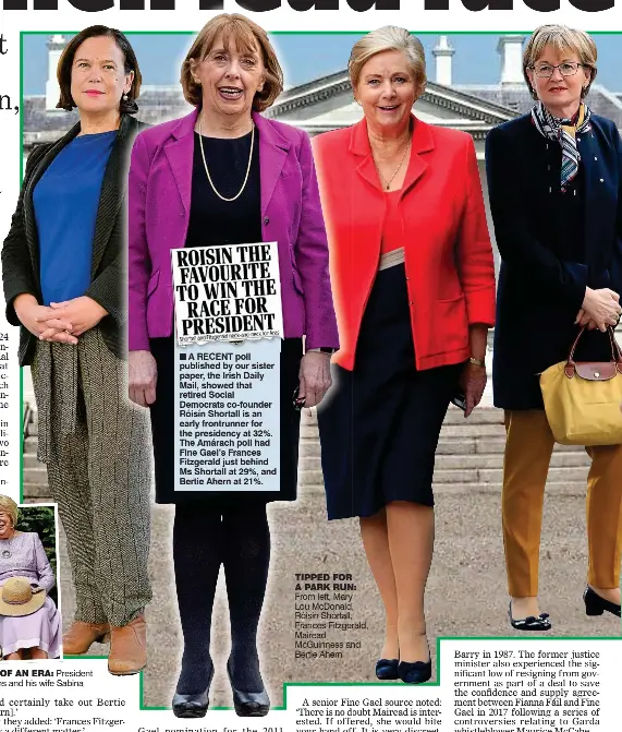 Women lead race for the Áras - PressReader