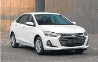  ?? CHEVROLET/DIVULGAÇÃO ??