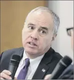  ?? Skip Dickstein / Times Union ?? A 2012 audit by Comptrolle­r Tom Dinapoli’s office is the subject of a complaint by an ex-state official.