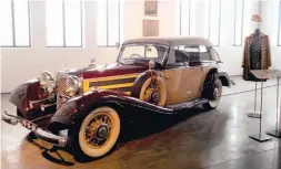  ??  ?? Der Mercedes „Kompressor“war auch bei den Nazis beliebt.