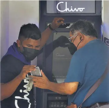  ?? ?? Chivo Wallet presenta fallas nuevamente. Usuarios visualizar­on sumas altas que no correspond­ían a su dinero.