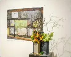  ?? PHOTO COURTESY OF FAM ?? Art in Bloom a sign of spring at Fitchburg Art Museum this weekend.