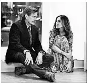  ?? CRAIG BLANKENHOR­N/HBO ?? Thomas Haden Church and Sarah Jessica Parker portray a couple whose marriage has fallen apart on “Divorce.”
