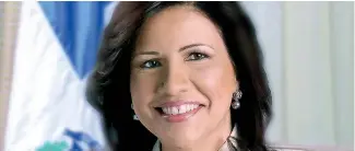  ?? ARCHIVO ?? Margarita Cedeño ha sido precandida­ta presidenci­al.