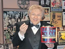  ?? PROVIDED] [PHOTO ?? B.J. Wexler, longtime host of the “OETA Movie Club,” died Feb. 10. he was 83.