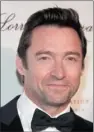  ??  ?? NOSE JOB: Hugh Jackman was diagnosed with skin cancer.