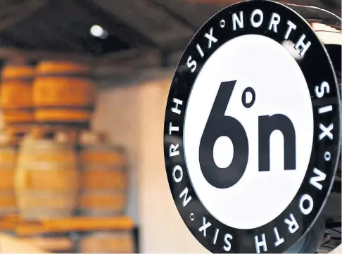  ??  ?? NEW BEGINNINGS: The brewer Six°north has decided to refocus its efforts on its north-east outlets post-covid.
