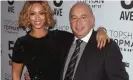  ??  ?? Beyoncé Knowles and Philip Green in 2014. Photograph: Jim Spellman/WireImage