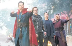  ??  ?? Avengers: Infinity war logró 21.5 millones de boletos vendidos este año.