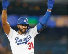  ?? AP ?? Amed Rosario llegó a un acuerdo de un año y US$1.5 millones.