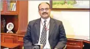  ??  ?? Finance Secretary Ajay Bhushan Pandey