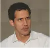  ??  ?? VENEZUELAN opposition leader Juan Guaido, who many nations have recognized as the country’s rightful interim ruler, speaks in a news conference in Cucuta, Colombia in this Feb. 23 photo.