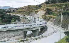  ??  ?? OBRAS. En 2019, la mayoría de fondos van a infraestru­ctua vial.