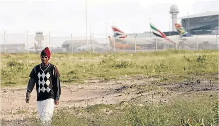  ?? /ESA ALEXANDER ?? The renaming of Cape Town Internatio­nal Airport has caused a furore, with the writer suggesting that although EFF is a smaller party, it seems to be setting the political agenda.