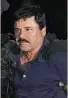  ?? Tribune News Service ?? “El Chapo” twice escaped from Mexican prisons.