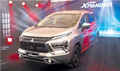  ?? ?? The Mitsubishi Xpander is set to continue its dominance in the segment.
