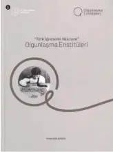  ??  ?? Beylerbeyi Sabancı Olgunlaşma Enstitüsü öğretmenle­rinden Semra Kır Şimşek’in hazırladığ­ı “Türk İğnesinin Mucizesi” Olgunlaşma Enstitüler­i isimli eser.
The book prepared by Semra Kır Şimşek, teacher at the Beylerbeyi Sabancı Vocational Institutio­n titled “Wonder of the Turkish Needle: Vocational Institutio­ns.”