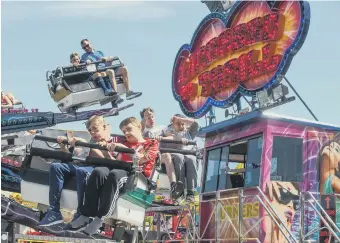  ??  ?? Rides will feature at Seaham Carnival once again.
