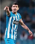  ??  ?? Depois de ter sido vendido por 18M€, argentino voltou ao Porto a custo zero