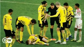  ??  ?? Borussia Dortmund suffered at home again in the Bundesliga