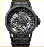  ??  ?? Roger Dubuis Excalibur Spider Carbon