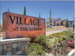  ?? (Arkansas Democrat-Gazette) ?? A portion of the 38-acre Village at the Gateway developmen­t in Little Rock has been sold for $22 million.