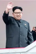  ??  ?? LE ConsEil DE sÉCuritÉ DE l’ONU sE rÉunirA AujourD’hui pour DÉCiDEr DE nouvEllEs sAnCtions ContrE lE rÉgimE DE Kim Jong-Un.
