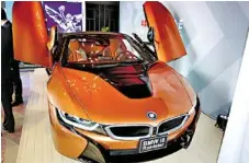  ??  ?? Para BMW es importante tener un buen equipo y confía en dar un buen espectácul­o y ser competitiv­o.