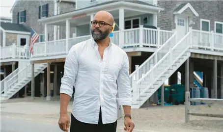  ?? CLAIRE FOLGER/MGM-ORION ?? Jeffrey Wright in a scene from “American Fiction.”