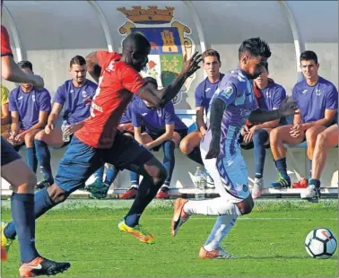  ??  ?? INVICTO. El Valladolid ganó a El Ejido 2012 y no conoce la derrota en esta pretempora­da.