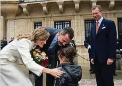  ?? Foto: SIP/Charles Caratini/LW-Archiv ?? Am 11. November 2014 besuchte das spanische Königspaar das Großherzog­tum.