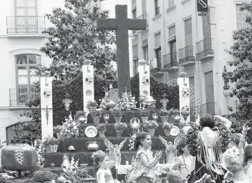  ?? Foto: CSN-Archiv ?? Seit 1953 werden in Cordoba die Maikreuze gefeiert.