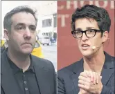  ??  ?? Cohen Maddow
