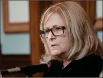  ?? Providence Journal pool photos courtesy of Michael Delaney ?? Jorge DePina, top photo, listens to Superior Court Judge Netti C. Vogel during Wednesday’s sentencing.