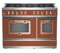  ?? BIG CHILL ?? Ready to make more of a commitment to the brown trend? Then consider Big Chill’s fridge, range or dishwasher in Fawn Brown or Ocher Brown, with copper trim.