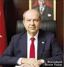  ?? ?? President Ersin Tatar