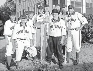  ?? JOHN SHANAHAN ?? Holliston, Mass., claims to be Mudville, the defeated town in the famous poem Casey at the Bat.