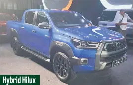  ?? ?? Hybrid Hilux