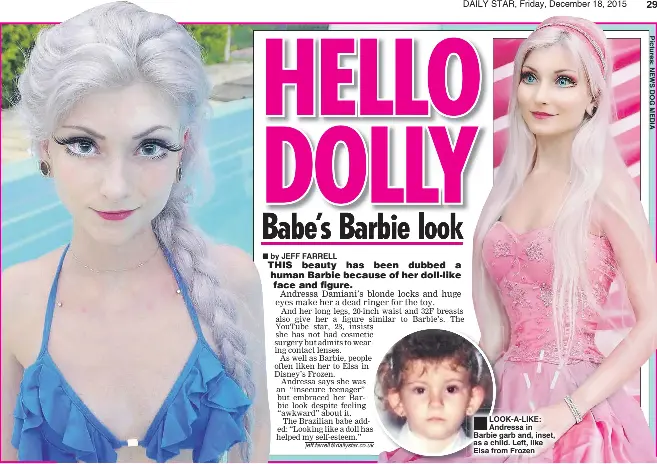 Pressreader Daily Star 15 12 18 Hello Dolly