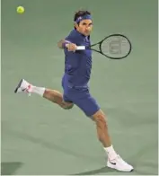 ?? AP ?? Roger Federer gelang «ein sehr guter dritter Satz».