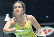  ?? AFP ?? PV Sindhu lost in the preliminar­y stages for the first time in almost a year. She lost her second round tie in straight games.