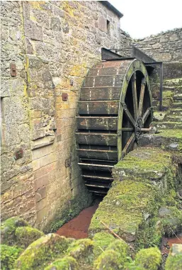  ??  ?? Benholm Mill, near Johnshaven, could be brought back to life, if a community asset transfer can be finalised.