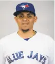  ?? Matt Rourke / Associated Press ?? The Blue Jays will be without All- Star closer Roberto Osuna through Aug. 4.