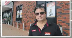  ?? MARK TAYLOR ?? TK Spirits Limited director and prominent Waikato retailer Manish Thakkar says the committee’s decision will be appealed.