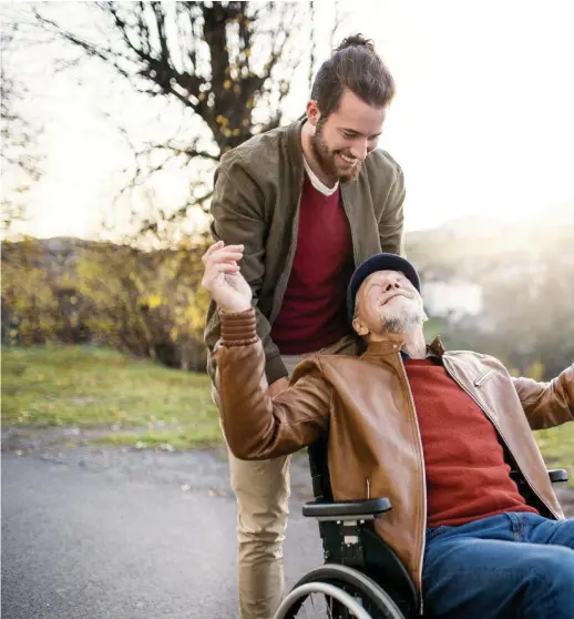  ?? iStock ?? Il welfare dei figli
Sono sempre di più i ragazzi che si occupano di un familiare malato