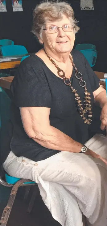  ?? ?? Grandmothe­r Bernice Prats died in an accident on the Bruce Highway south of Innisfail on Tuesday afternoon.