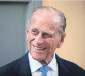  ??  ?? Sad loss The announceme­nt of HRH Prince Philip’s passing, at the age of 99, came on Friday