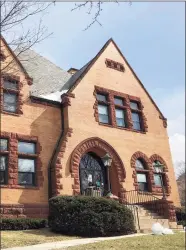  ?? Deborah Rose / Hearst Connecticu­t Media ?? New Milford Public Library remains open for some services during its major constructi­on project.