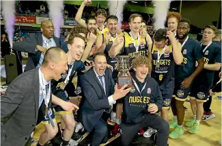  ?? GETTY IMAGES ?? The Otago Nuggets triumphed in the NBL Showdown last year and open the season against the Saints today.